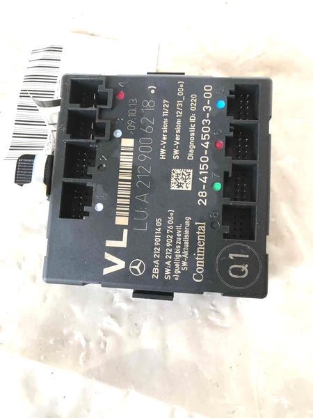 2013 - 2015 MERCEDES C250 Front Left Chassis Brain Box Control A2129006218 LH