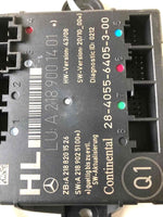 2013 2014 MERCEDES C250 Rear Left Chassis Brain Box Fuel Control Module 1.8L OEM