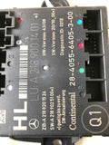 2013 2014 MERCEDES C250 Rear Left Chassis Brain Box Fuel Control Module 1.8L OEM