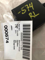 2013 2014 MERCEDES C250 Rear Left Chassis Brain Box Fuel Control Module 1.8L OEM