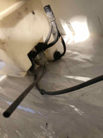 1993 - 2002 NISSAN QUEST Windshield Washer Fluid Reservoir Tank Filler Neck OEM