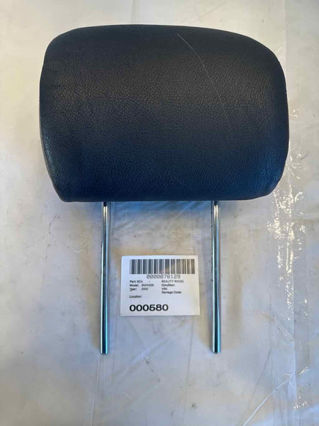 1999 2000 BMW 3 SERIES 328i Front Headrest Seat Head Rest Driver Left Leather LH
