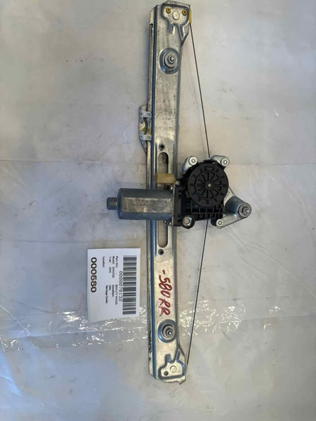 1999 2000 BMW 3 SERIES 328i Rear Door Window Regulator w/ Motor Passenger Right
