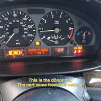 1999 2000 BMW 3 SERIES 328i Rear Door Window Regulator w/ Motor Passenger Right