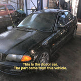 1999 2000 BMW 3 SERIES 328i Rear Door Window Regulator w/ Motor Passenger Right