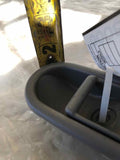 1997 FORD ESCORT Sedan Rear Inside Door Handle 4-Doors Right Passenger Side OEM