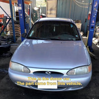 1997 FORD ESCORT Sedan Rear Inside Door Handle 4-Doors Right Passenger Side OEM