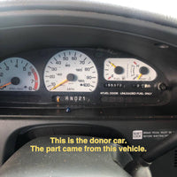 1999 - 2002 NISSAN QUEST 3.3L Combination Wiper Column Switch 255607B010
