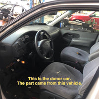 1999 - 2002 NISSAN QUEST 3.3L Combination Wiper Column Switch 255607B010