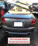 2003 - 2009 AUDI A4 Front Door Glass Window Assembly Driver Left LH