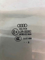 2003 - 2009 AUDI A4 Front Door Glass Window Assembly Driver Left LH