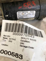 1991 - 2002 SATURN S SERIES SL1 Engine Starter Motor Unit Assembly 1.9L OEM