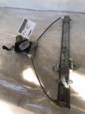 1999 - 2002 NISSAN QUEST 3.3L 6 Cylinder Electric Front Door Regulator Assembly