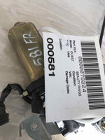 1999 - 2002 NISSAN QUEST 3.3L 6 Cylinder Electric Front Door Regulator Assembly