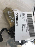 1999 - 2002 NISSAN QUEST 3.3L 6 Cylinder Electric Front Door Regulator Assembly