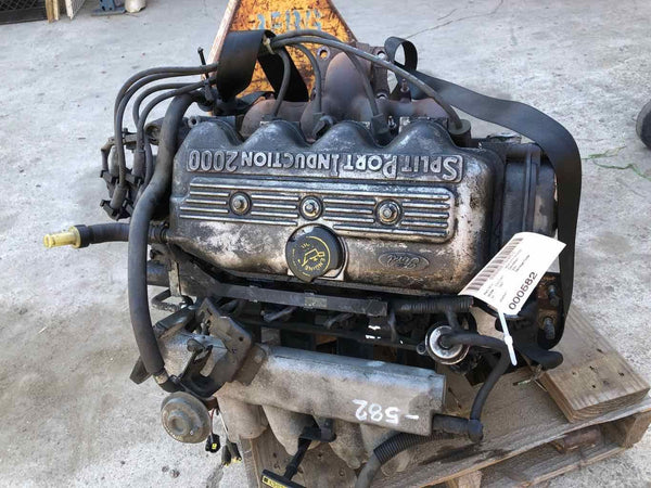 1997 - 1999 FORD ESCORT Sedan 4 Cylinder 2.0L FWD Engine Motor 125K Miles