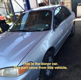 1991 - 1997 FORD ESCORT 2.0L FWD Front Disc Brake Caliper Right Passenger Side
