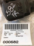 1991 - 1997 FORD ESCORT 2.0L FWD Front Disc Brake Caliper Right Passenger Side