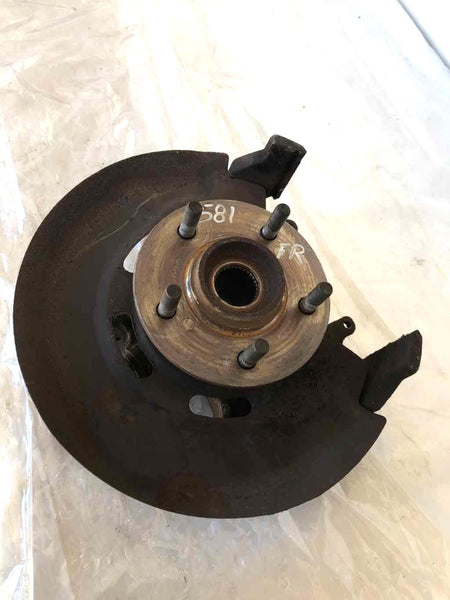 1999 - 2002 NISSAN QUEST 3.3L Front Steering Spindle Knuckle Right Side OEM