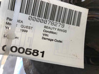 1999 - 2002 NISSAN QUEST 3.3L Front Steering Spindle Knuckle Right Side OEM