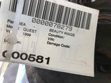 1999 - 2002 NISSAN QUEST 3.3L Front Steering Spindle Knuckle Right Side OEM
