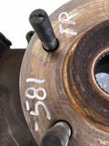 1999 - 2002 NISSAN QUEST 3.3L Front Steering Spindle Knuckle Right Side OEM