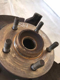 1999 - 2002 NISSAN QUEST 3.3L Front Steering Spindle Knuckle Right Side OEM