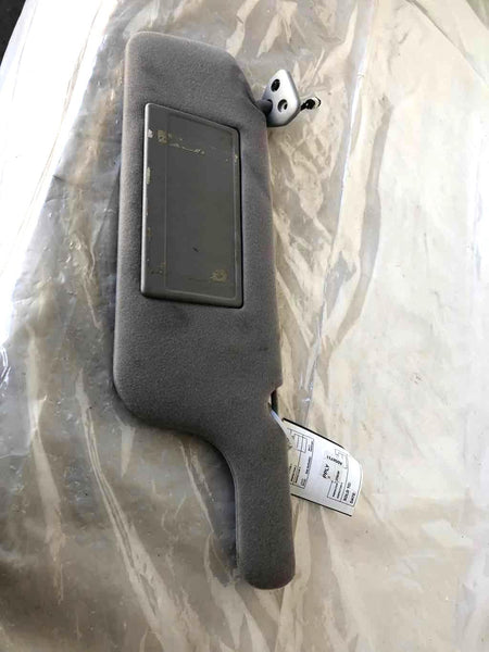 1999 NISSAN QUEST 3.3L 6 Cylinder Front Left Sun Visor Sun Shade with Mirror