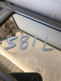 1999 NISSAN QUEST 3.3L 6 Cylinder Front Left Sun Visor Sun Shade with Mirror