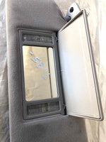 1999 NISSAN QUEST 3.3L 6 Cylinder Front Left Sun Visor Sun Shade with Mirror