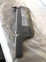 1999 NISSAN QUEST 3.3L 6 Cylinder Front Left Sun Visor Sun Shade with Mirror