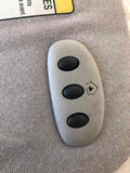 1999 NISSAN QUEST 3.3L 6 Cylinder Front Left Sun Visor Sun Shade with Mirror
