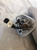 1999 NISSAN QUEST 3.3L 6 Cylinder Front Left Sun Visor Sun Shade with Mirror