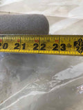 1999 NISSAN QUEST 3.3L 6 Cylinder Front Left Sun Visor Sun Shade with Mirror