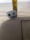 1999 NISSAN QUEST 3.3L 6 Cylinder Front Left Sun Visor Sun Shade with Mirror