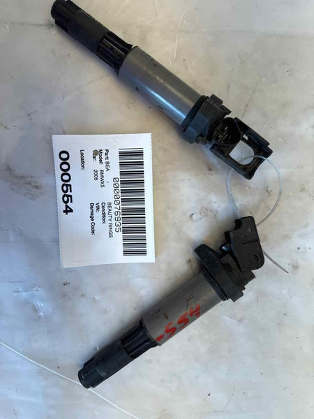 2003 - 2016 BMW X5 Sport Utility 3.0L 4 Cylinder 2 Pcs Engine Ignition Coil OEM