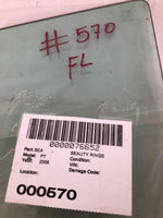2001 - 2010 CHRYSLER PT CRUISER 2.4L Front Door Glass Window Left Driver Side LH