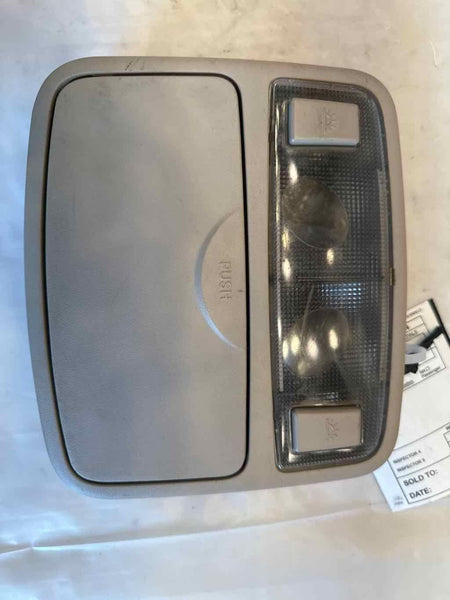 2001 - 2006 HYUNDAI ELANTRA Front Roof Center Console w/ Storage Dome Light Lamp