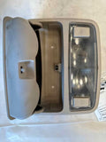 2001 - 2006 HYUNDAI ELANTRA Front Roof Center Console w/ Storage Dome Light Lamp
