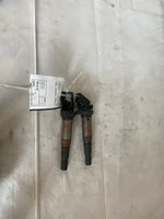 2007 - 2015 BMW MINI COOPER 1.6L 4 Cylinder 2 Pieces Ignition Coil Ignitor Gas
