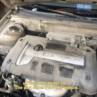 2001 - 2006 HYUNDAI ELANTRA Outside Left Door Handle Assembly 2.0L 4 Cylinder