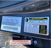 2014 - 2018 MAZDA 3 HVAC Heater AC A/C Air Conditioner Blower Motor 1647080702
