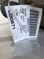 2004 - 2006 HYUNDAI ELANTRA Muffler and Pipe Assembly California Emissions 2.0L
