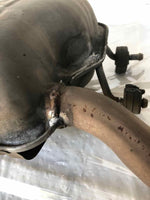 2004 - 2006 HYUNDAI ELANTRA Muffler and Pipe Assembly California Emissions 2.0L