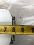 2002 - 2005 MERCEDES BENZ C230 Gas Fuel Tank Lid Cover Cap Alabaster White 2.3L