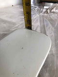 2002 - 2005 MERCEDES BENZ C230 Gas Fuel Tank Lid Cover Cap Alabaster White 2.3L
