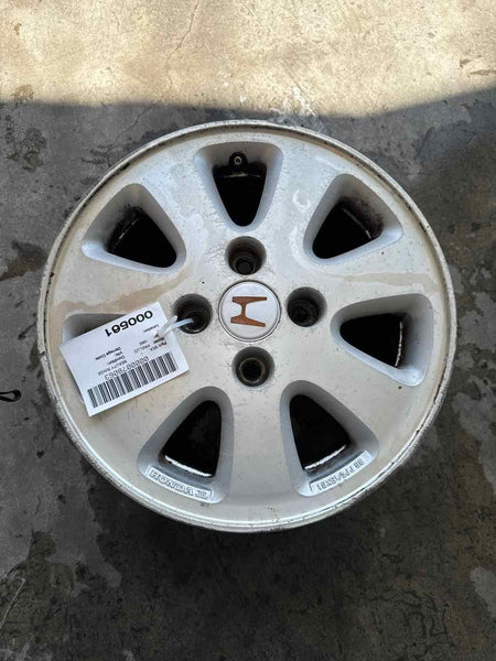 1992 1993 HONDA PRELUDE Wheel Rim Set Alloy 15x6-1/2 Aluminum 7 Spokes OEM