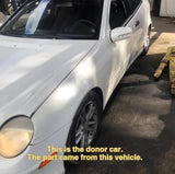 2002 - 2005 MERCEDES BENZ C230 Quarter Glass Window Left Driver Side 2.3L OEM