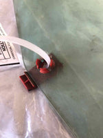1999 2000 BMW 3 SERIES 328i Rear Back Door Glass Window Passenger Right RH