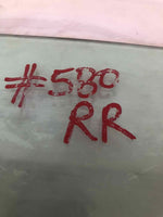 1999 2000 BMW 3 SERIES 328i Rear Back Door Glass Window Passenger Right RH
